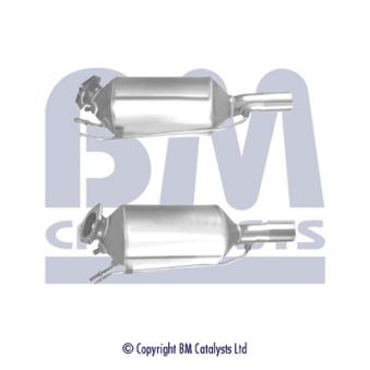 Filtre à particules / à suie, échappement BM CATALYSTS OEM 3B0131709X
