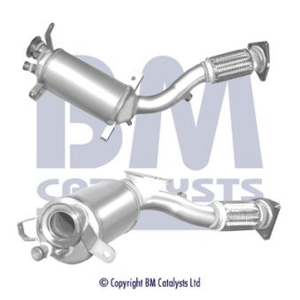 Filtre à particules / à suie, échappement BM CATALYSTS OEM 7L6254700AX