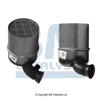 Filtre à particules / à suie, échappement BM CATALYSTS OEM 1606857180