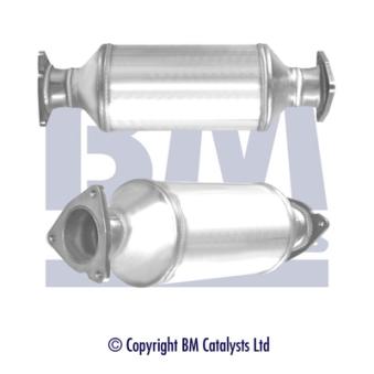 Filtre à particules / à suie, échappement BM CATALYSTS OEM 51823588