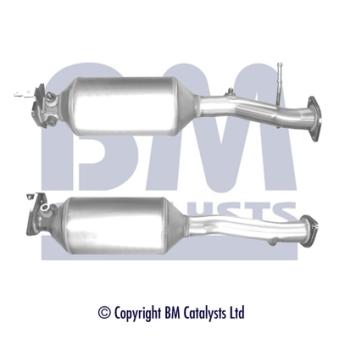 Filtre à particules / à suie, échappement BM CATALYSTS OEM 36000036