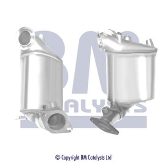 Filtre à particules / à suie, échappement BM CATALYSTS OEM 1583A028