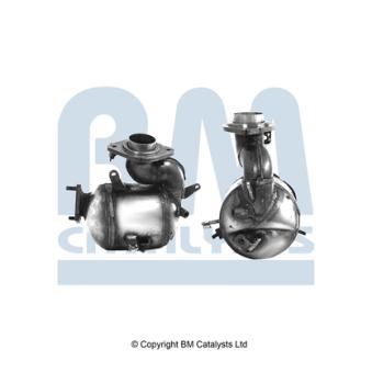 Filtre à particules / à suie, échappement BM CATALYSTS [BM11243H]