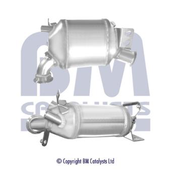 Filtre à particules / à suie, échappement BM CATALYSTS OEM 7H0254700JX