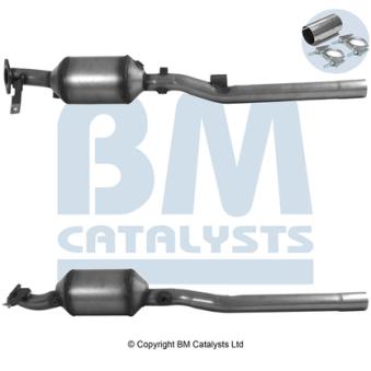 Filtre à particules / à suie, échappement BM CATALYSTS [BM11248H]