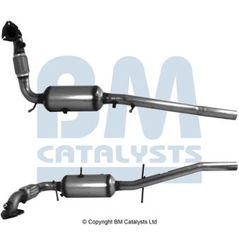 Filtre à particules / à suie, échappement BM CATALYSTS [BM11259H]