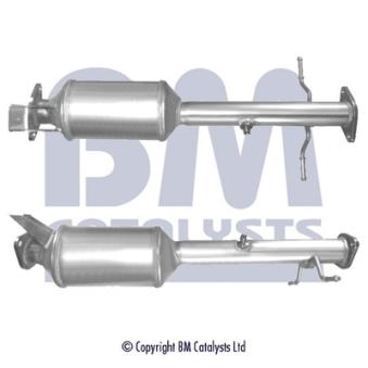 Filtre à particules / à suie, échappement BM CATALYSTS OEM 1526541
