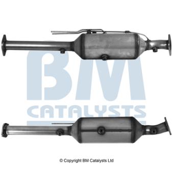 Filtre à particules / à suie, échappement BM CATALYSTS OEM 1794147