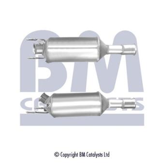 Filtre à particules / à suie, échappement BM CATALYSTS OEM 174078