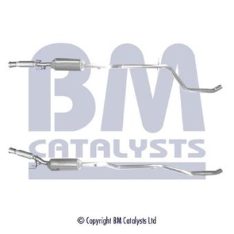 Filtre à particules / à suie, échappement BM CATALYSTS OEM 174081 Filtre à particules / à suie, échappement BM CATALYSTS OEM 174081