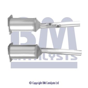 Filtre à particules / à suie, échappement BM CATALYSTS OEM 8200613115