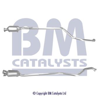Filtre à particules / à suie, échappement BM CATALYSTS OEM 200100057R
