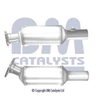 Filtre à particules / à suie, échappement BM CATALYSTS OEM 68039880AA