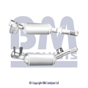 Filtre à particules / à suie, échappement BM CATALYSTS BM11368P Filtre à particules / à suie, échappement BM CATALYSTS BM11368P