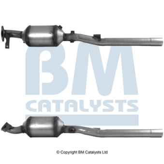 Filtre à particules / à suie, échappement BM CATALYSTS BM11408H