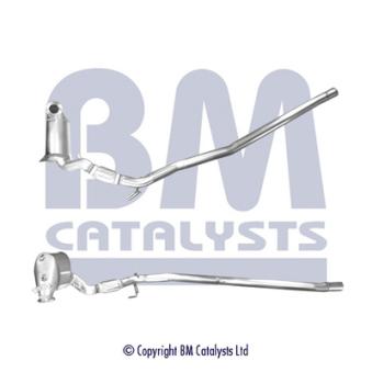 Filtre à particules / à suie, échappement BM CATALYSTS OEM 1K0254705NX