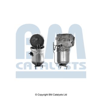Filtre à particules / à suie, échappement BM CATALYSTS [BM11511H]