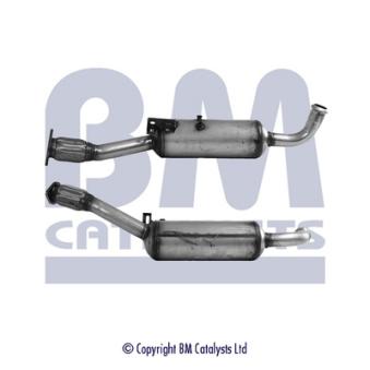 Filtre à particules / à suie, échappement BM CATALYSTS [BM11589H]