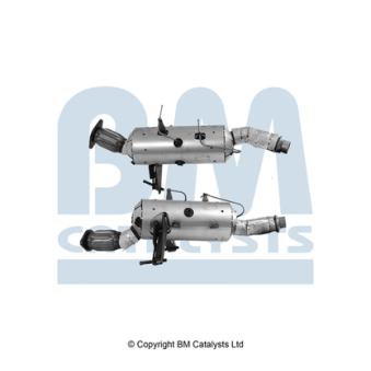 Filtre à particules / à suie, échappement BM CATALYSTS OEM 95520936