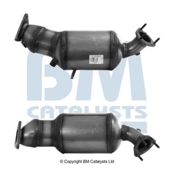 Filtre à particules / à suie, échappement BM CATALYSTS OEM 3R0254750AX
