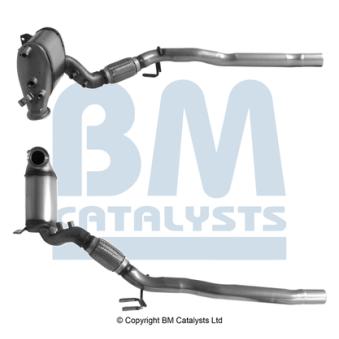 Filtre à particules / à suie, échappement BM CATALYSTS OEM 1K0254706BX