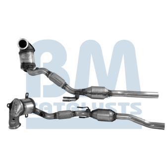 Filtre à particules / à suie, échappement BM CATALYSTS BM15042H pour VOLKSWAGEN CADDY 1.0 TSI - 102cv