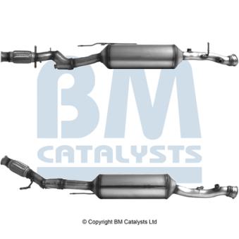 Catalyseur SCR BM CATALYSTS BM31039H pour PEUGEOT 5008 2.0 BlueHDi 150 - 150cv