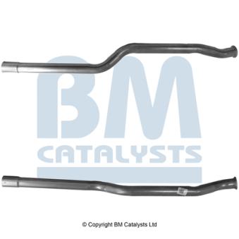 Tuyau d'échappement BM CATALYSTS BM50002 pour CITROEN XANTIA 1.8 i - 90cv