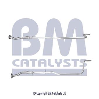 Tuyau d'échappement BM CATALYSTS OEM 1117930