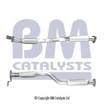 Tuyau d'échappement BM CATALYSTS OEM 28610227