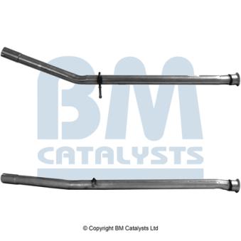 Tuyau d'échappement BM CATALYSTS BM50035