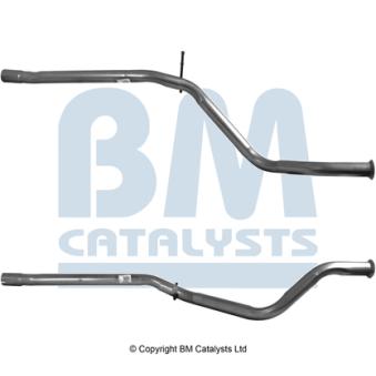 Tuyau d'échappement BM CATALYSTS [BM50041]