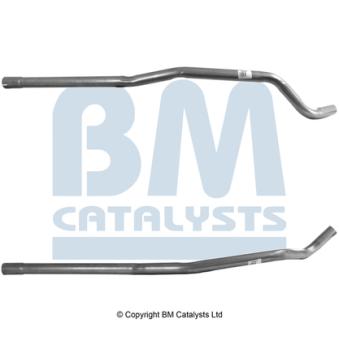 Tuyau d'échappement BM CATALYSTS BM50047 pour OPEL CORSA 1.7 DI - 65cv