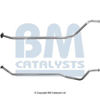 Tuyau d'échappement BM CATALYSTS OEM 1717N9