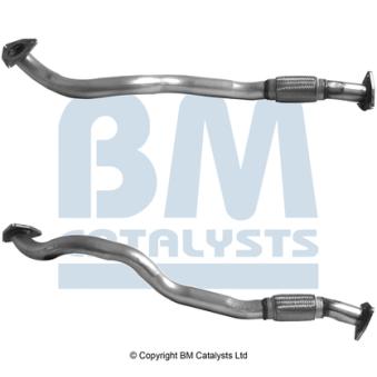 Tuyau d'échappement BM CATALYSTS [BM50096]