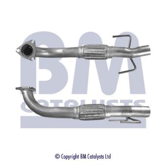 Tuyau d'échappement BM CATALYSTS BM50111 pour OPEL VECTRA 2.2 16V - 147cv Tuyau d'échappement BM CATALYSTS BM50111 pour OPEL VECTRA 2.2 16V - 147cv