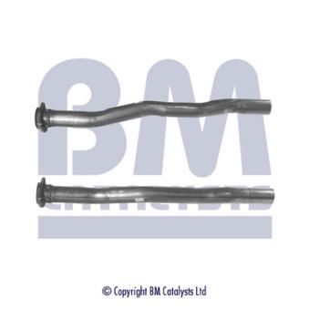Tuyau d'échappement BM CATALYSTS OEM 1273333