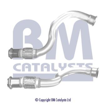 Tuyau d'échappement BM CATALYSTS OEM 1705SX