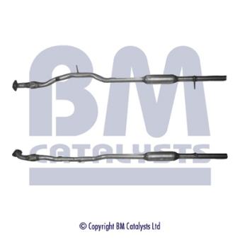 Tuyau d'échappement BM CATALYSTS OEM 13204576