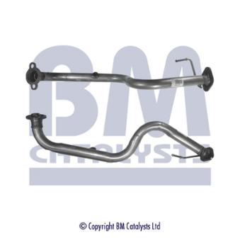 Tuyau d'échappement BM CATALYSTS OEM 20010AX605