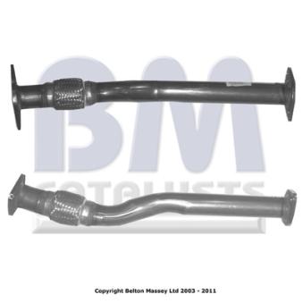 Tuyau d'échappement BM CATALYSTS OEM 20010AY600