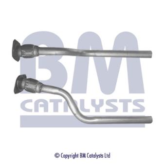 Tuyau d'échappement BM CATALYSTS OEM 8200189553