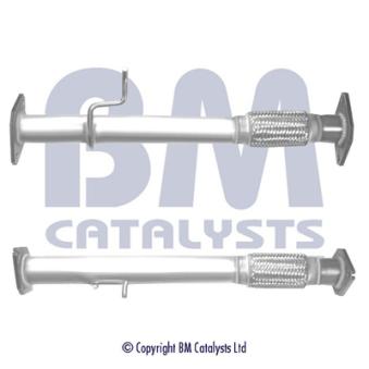 Tuyau d'échappement BM CATALYSTS OEM WL4140600B