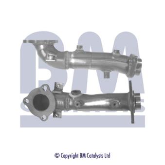 Tuyau d'échappement BM CATALYSTS OEM 4980070