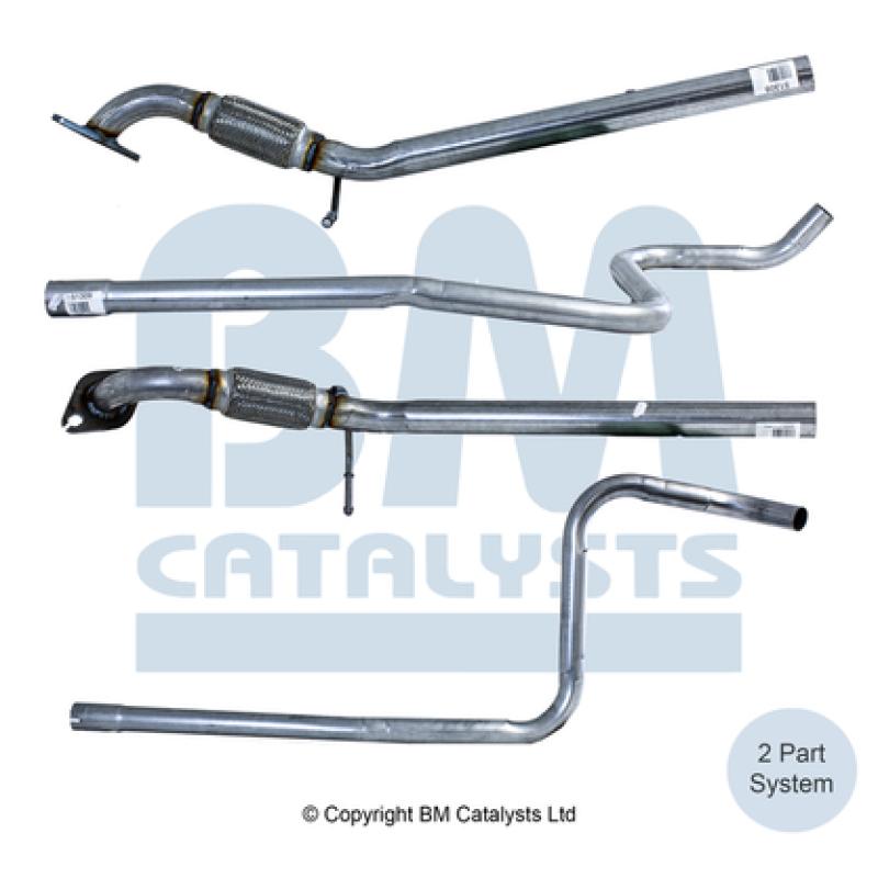 Tuyau d'échappement BM CATALYSTS BM50240 - Visuel 1