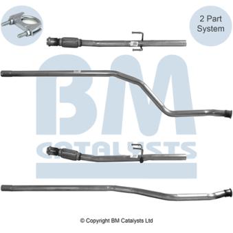 Tuyau d'échappement BM CATALYSTS [BM50242]