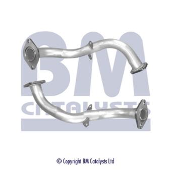 Tuyau d'échappement BM CATALYSTS OEM 18210SMGE01
