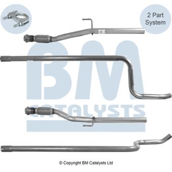 Tuyau d'échappement BM CATALYSTS [BM50249]