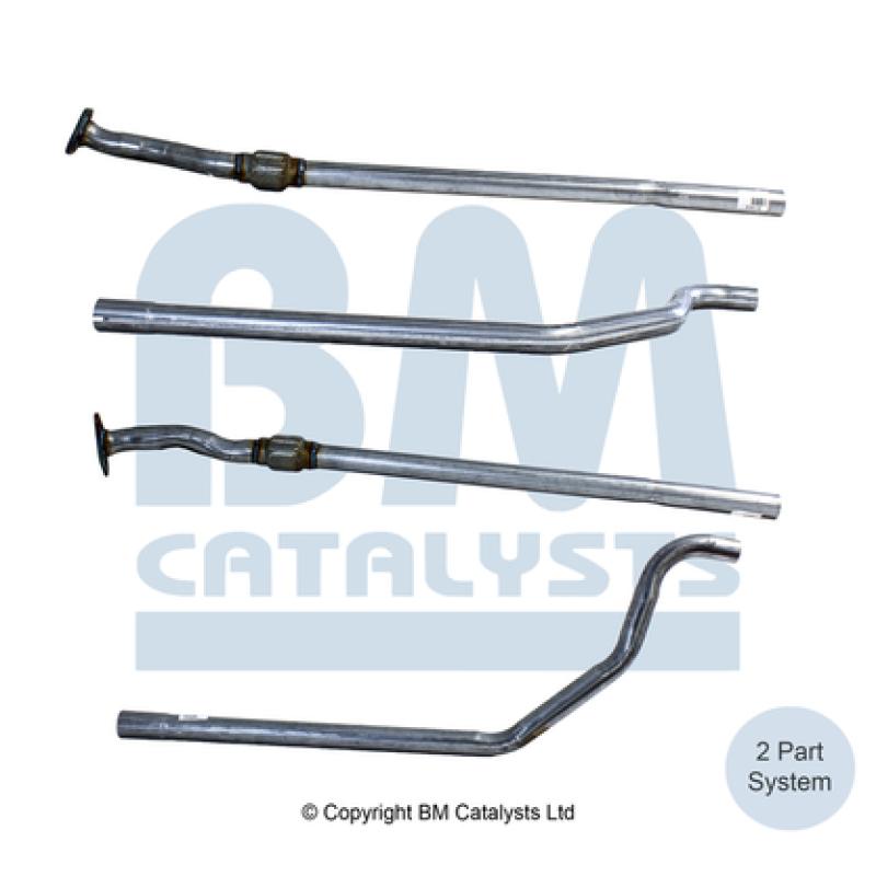 Tuyau d'échappement BM CATALYSTS BM50278 - Visuel 1