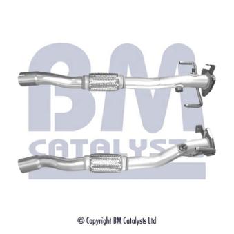 Tuyau d'échappement BM CATALYSTS OEM 55704011